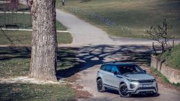 Land Rover Range Rover Evoque (2019) - widok z przodu