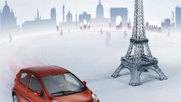 Peugeot 107 2009 - szkic auta