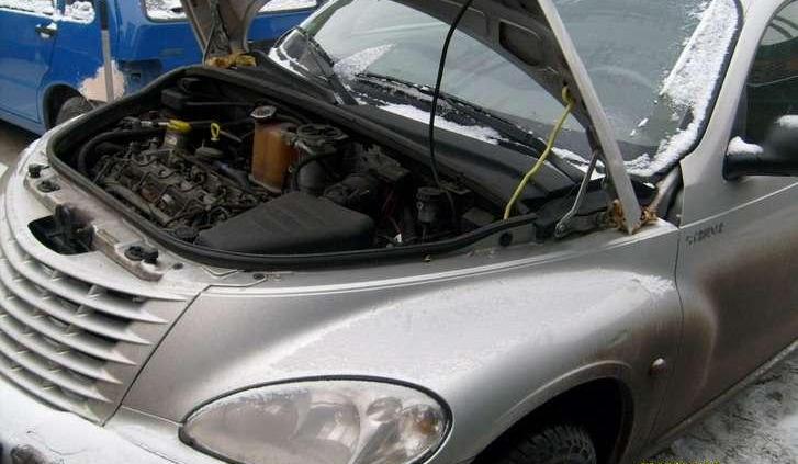 Opis techniczny Chrysler PT Cruiser