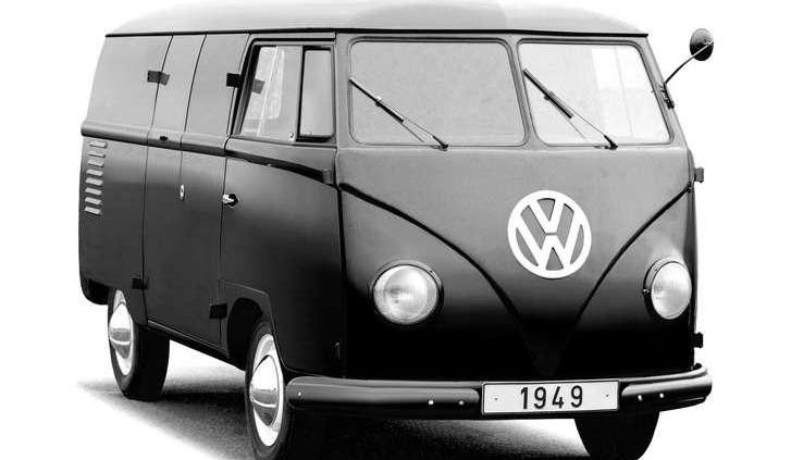 Historia Volkswagena Transportera cz.1 - T1