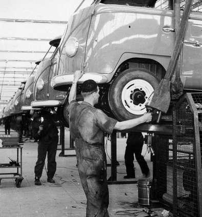 Historia Volkswagena Transportera cz.1 - T1