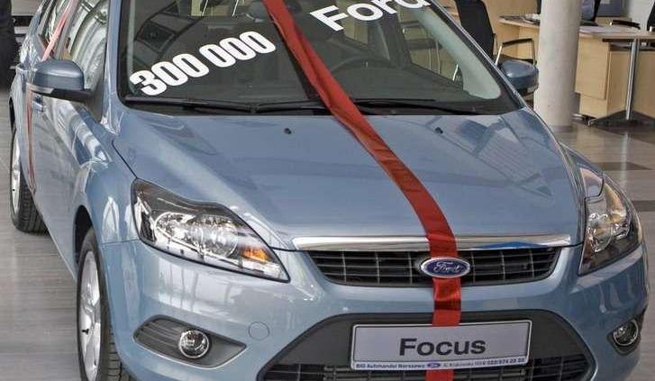 300-tysięczny nowy Ford w Polsce