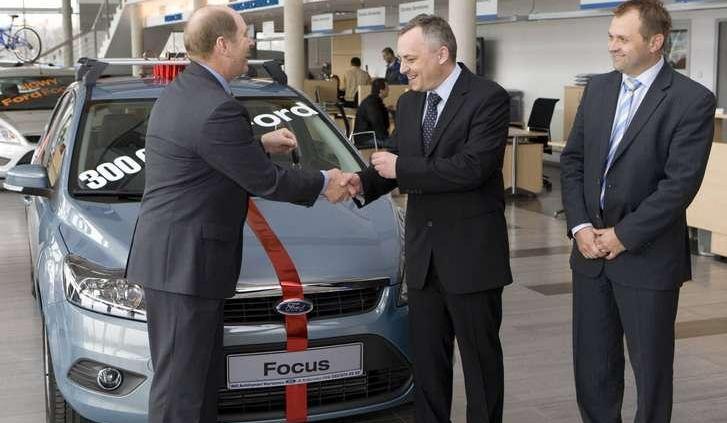 300-tysięczny nowy Ford w Polsce