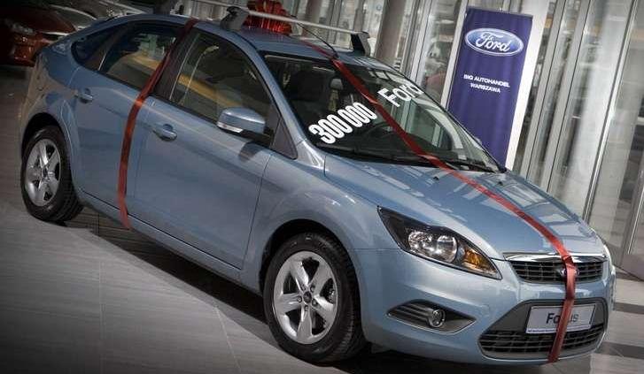 300-tysięczny nowy Ford w Polsce
