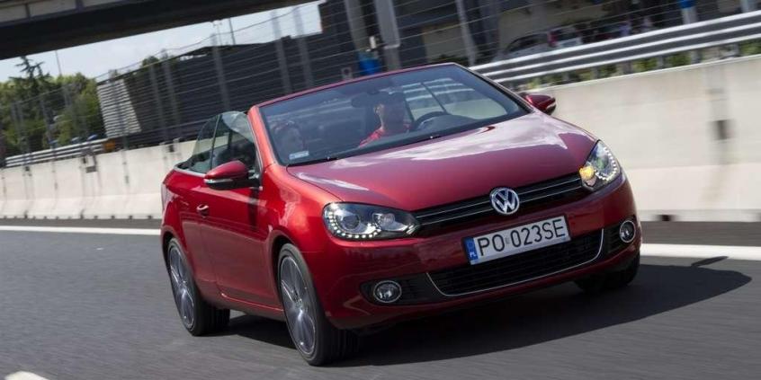 Bracia przyrodni - VW EOS i Golf Cabriolet