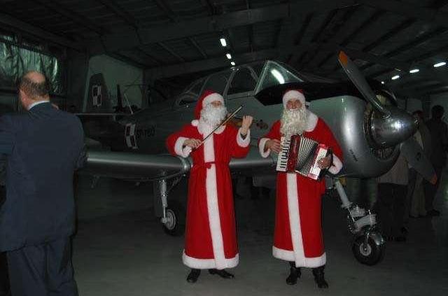 Hangarowe spotkanie  100 &amp;#8211; lecie lotnictwa