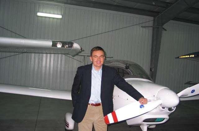 Hangarowe spotkanie  100 &amp;#8211; lecie lotnictwa