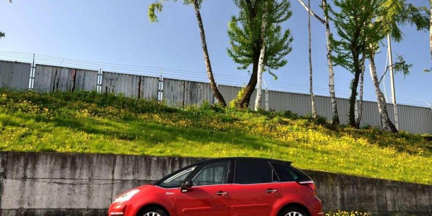 Citroen C4 Picasso - francuskie ciacho