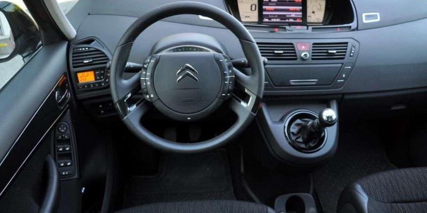 Citroen C4 Picasso - francuskie ciacho