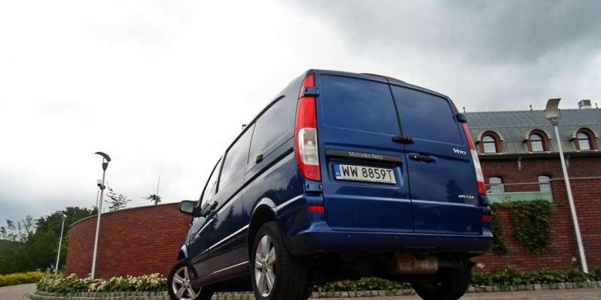 Mercedes-Benz Vito 110 CDI BlueEfficiency - dobry pracownik?