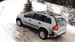 Volvo XC 90 - lewy bok
