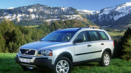 Volvo XC 90 - lewy bok