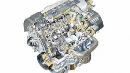 Volvo XC 90 - szkic silnika