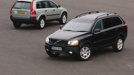 Volvo XC 90 - przód - inne ujęcie