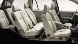 Volvo XC 90 - widok ogólny wnętrza z przodu