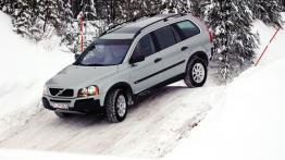 Volvo XC 90 - lewy bok