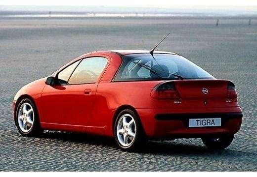 Opel Tigra I - namiastka auta sportowego