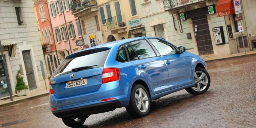 Skoda Rapid Spaceback - Celowanie w młodych