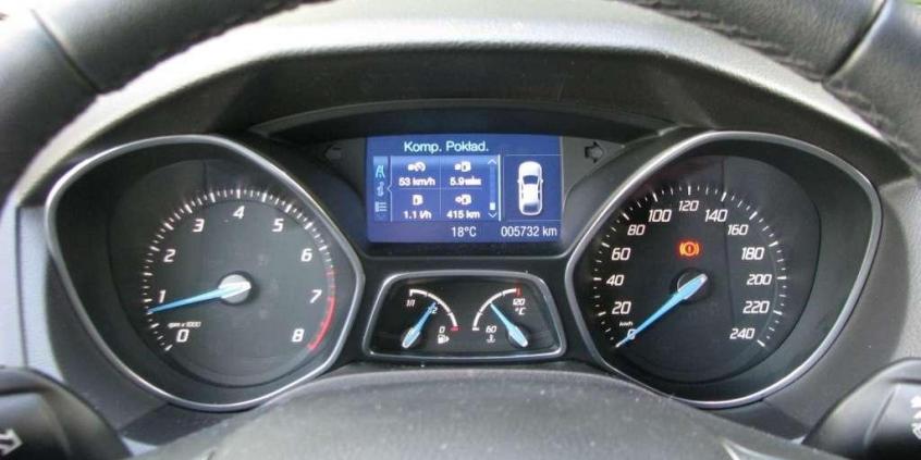 Ford Focus 1,6 Ecoboost - Przyjemniaczek
