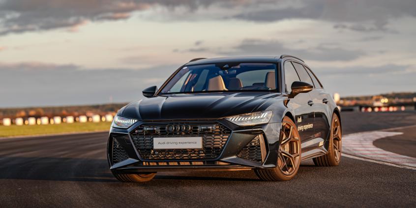 RELACJA: Audi Driving Experience: Ujarzmianie bestii z Ingolstadt na Śląsku. Znowu!