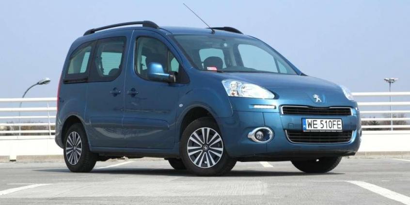 Peugeot Partner Tepee - dla rodziny, dla firmy