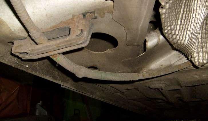 Opis techniczy Ford Focus I