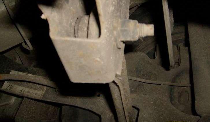 Opis techniczy Ford Focus I