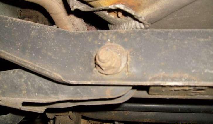 Opis techniczy Ford Focus I