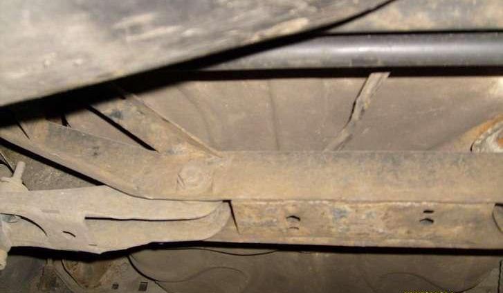 Opis techniczy Ford Focus I