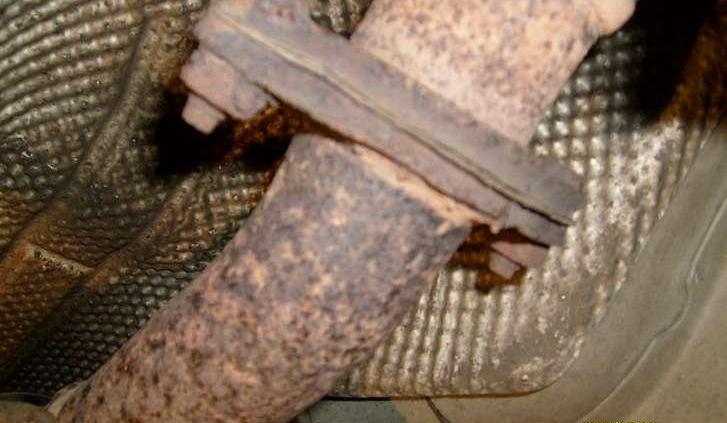 Opis techniczy Ford Focus I