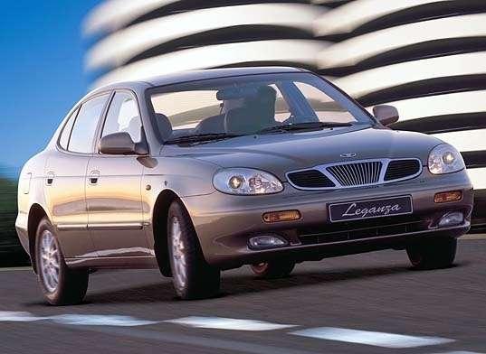 Daewoo Leganza - koreańska limuzyna