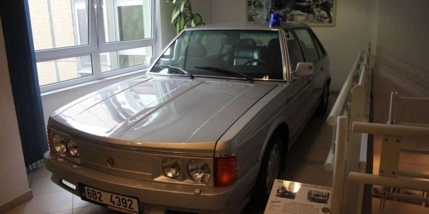 Tatra 613 - czechosłowacka S-klasa