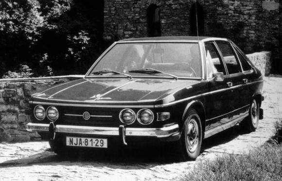 Tatra 613 - czechosłowacka S-klasa