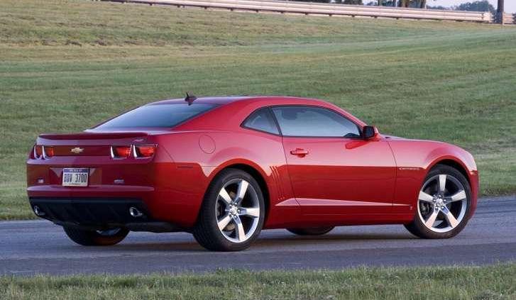 Camaro powraca by znów zachwycić