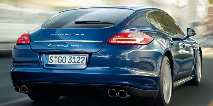 Porsche Panamera S hybrid - Gran Turismo na diecie