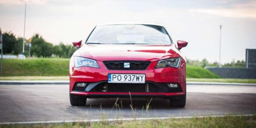 Seat Leon SC FR 1.8 TSI 180 KM - stylowy południowiec