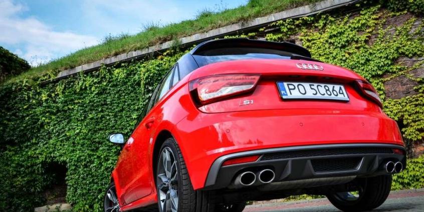 Audi S1 Sportback 2.0 TFSI - uliczny rozrabiaka