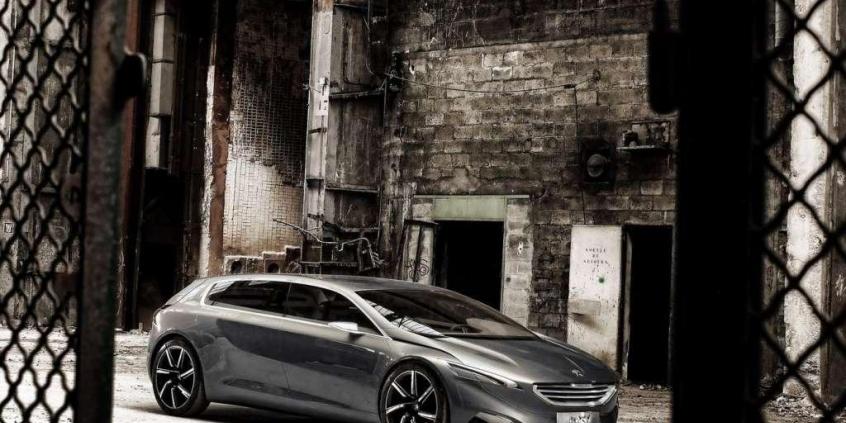 Peugeot HX1 - Koncept z butem