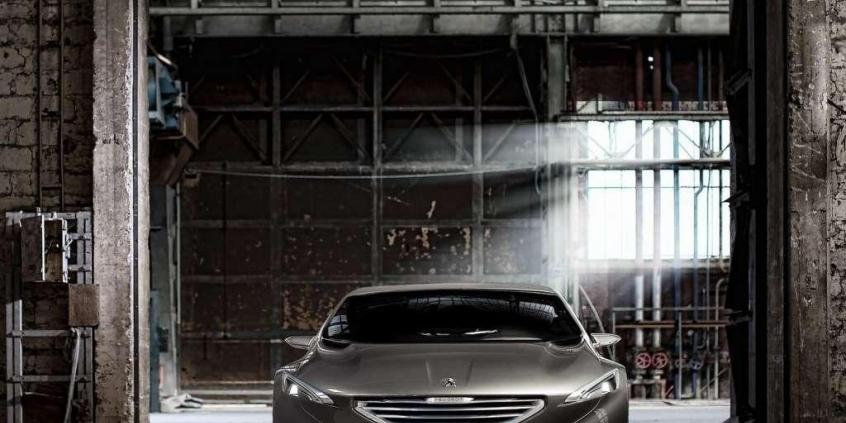 Peugeot HX1 - Koncept z butem