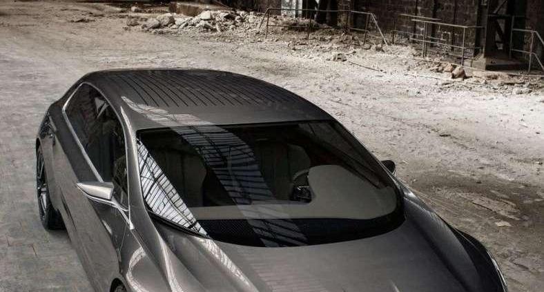 Peugeot HX1 - Koncept z butem