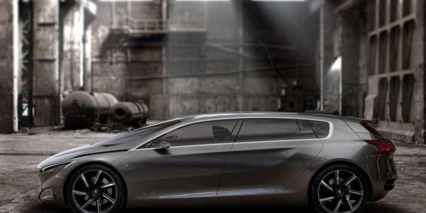 Peugeot HX1 - Koncept z butem