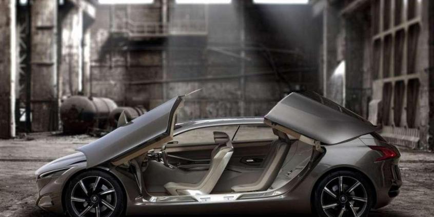 Peugeot HX1 - Koncept z butem