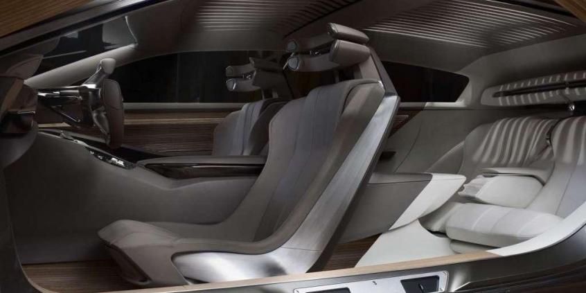 Peugeot HX1 - Koncept z butem