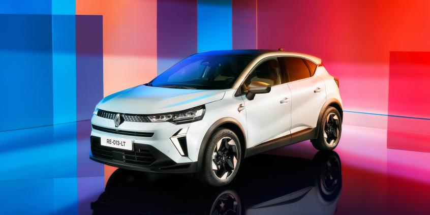Więcej mocy i 1400 km zasięgu. Nowe Renault Captur Eco-G 120 wjeżdża do salonów