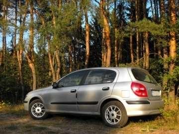 Z drobnymi problemami - Nissan Almera N16 (2000-2006)
