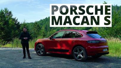 Porsche Macan S - lepszy od 911?