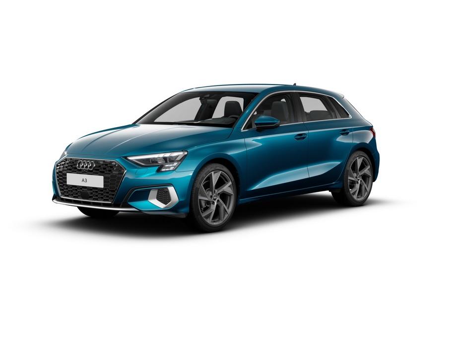Audi A3 8Y Sportback • Dane techniczne • AutoCentrum.pl
