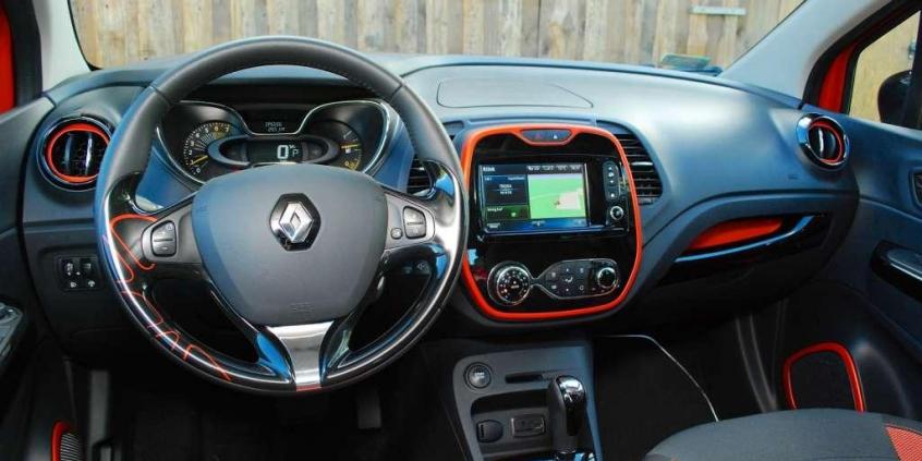 Renault Captur - Sprytnie pomyślany