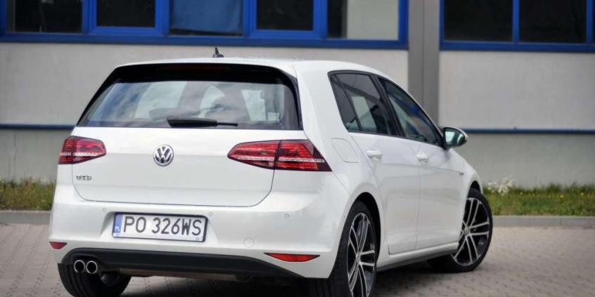 Volkswagen Golf GTD - sportowiec na ropę