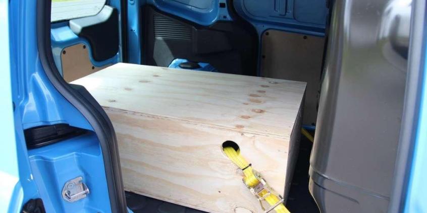 Ford Transit Courier - porządkowanie oferty